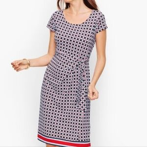 Ruched Jersey Sheath Dress by Talbots